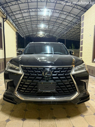 Lexus LX III Рестайлинг 2 570 5.7, 2021 Бишкек - сүрөт 2