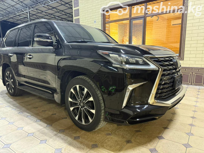 Lexus LX III Рестайлинг 2 570 5.7, 2021 Бишкек - сүрөт 1