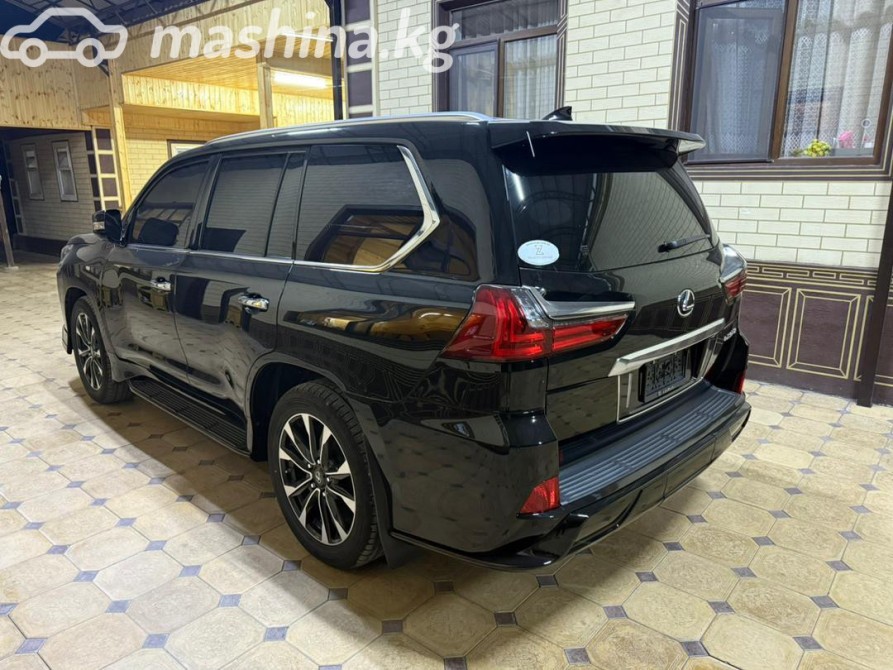 Lexus LX III Рестайлинг 2 570 5.7, 2021 Bishkek - photo 4