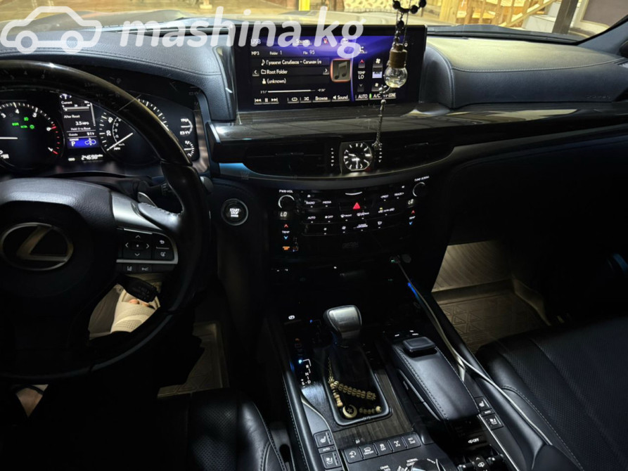 Lexus LX III Рестайлинг 2 570 5.7, 2021 Bishkek - photo 8