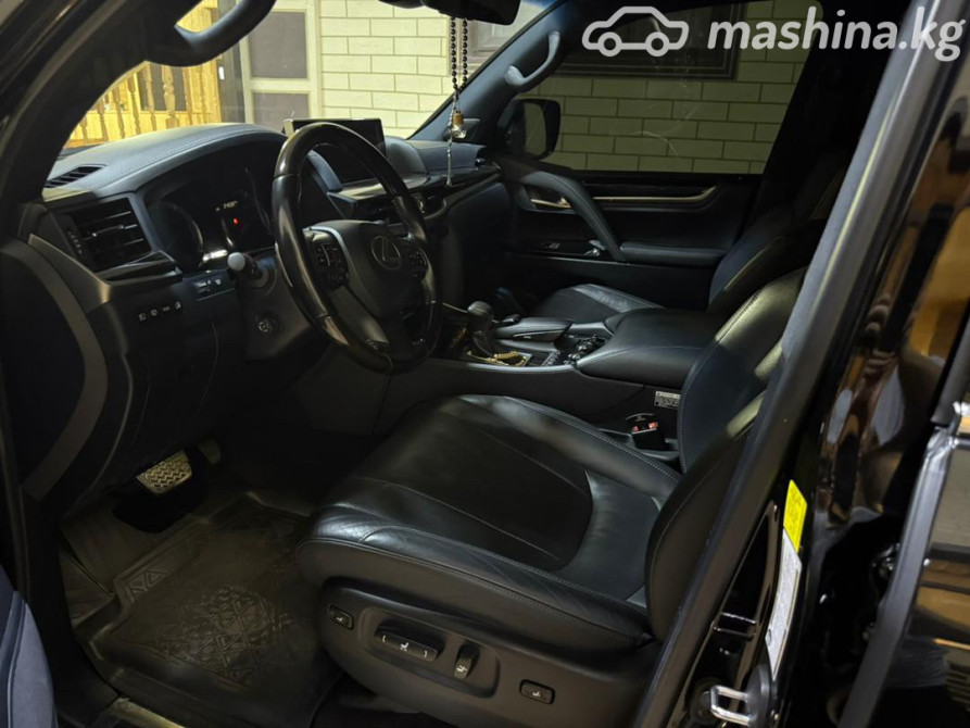 Lexus LX III Рестайлинг 2 570 5.7, 2021 Bishkek - photo 5