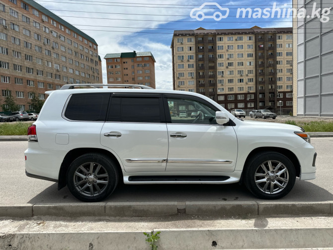 Lexus LX III Рестайлинг 570 5.7, 2012 Бишкек - сүрөт 3