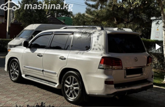 Lexus LX III Рестайлинг 570 5.7, 2012 Бишкек - сүрөт 1