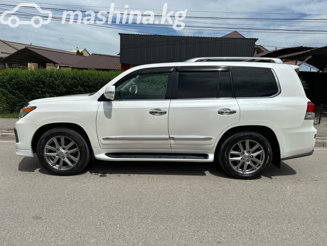 Lexus LX III Рестайлинг 570 5.7, 2012 Бишкек - сүрөт 4