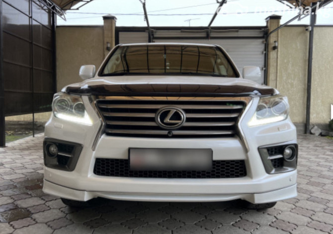 Lexus LX III Рестайлинг 570 5.7, 2012 Бишкек - сүрөт 2