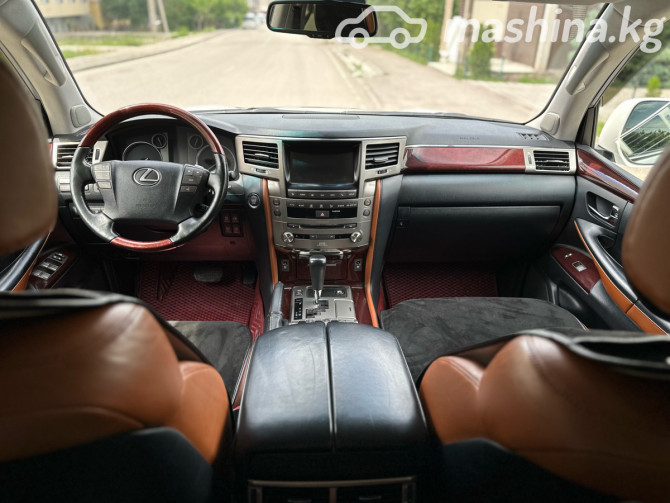 Lexus LX III Рестайлинг 570 5.7, 2012 Бишкек - сүрөт 9