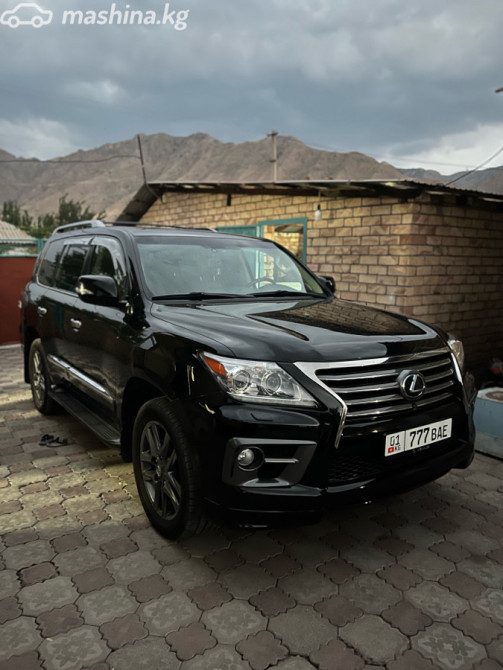 Lexus LX III Рестайлинг 570 5.7, 2014 Бишкек - сүрөт 1