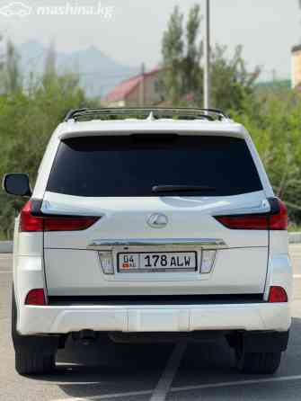 Lexus LX III Рестайлинг 2 570 5.7, 2017 Бишкек