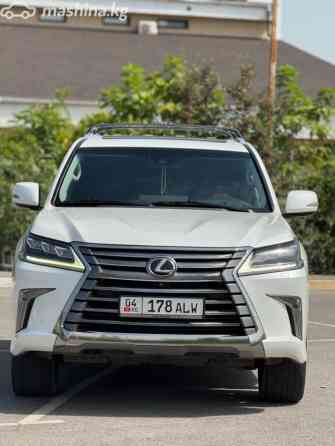 Lexus LX III Рестайлинг 2 570 5.7, 2017 Бишкек