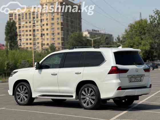 Lexus LX III Рестайлинг 2 570 5.7, 2017 Бишкек