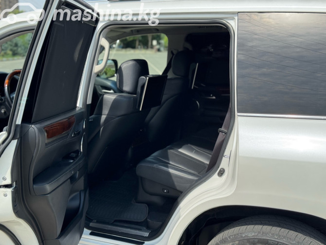 Lexus LX III Рестайлинг 2 570 5.7, 2017 Бишкек - изображение 10