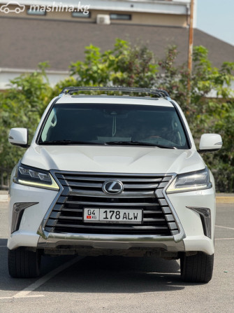 Lexus LX III Рестайлинг 2 570 5.7, 2017 Бишкек - изображение 1