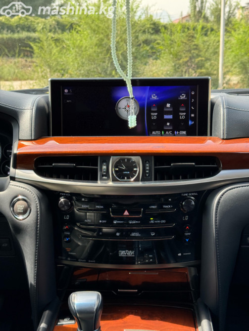 Lexus LX III Рестайлинг 2 570 5.7, 2017 Bishkek - photo 6