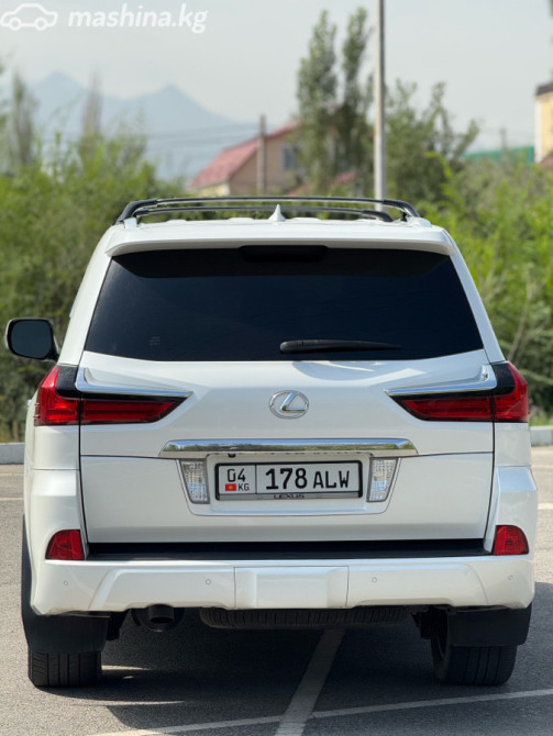 Lexus LX III Рестайлинг 2 570 5.7, 2017 Bishkek - photo 4