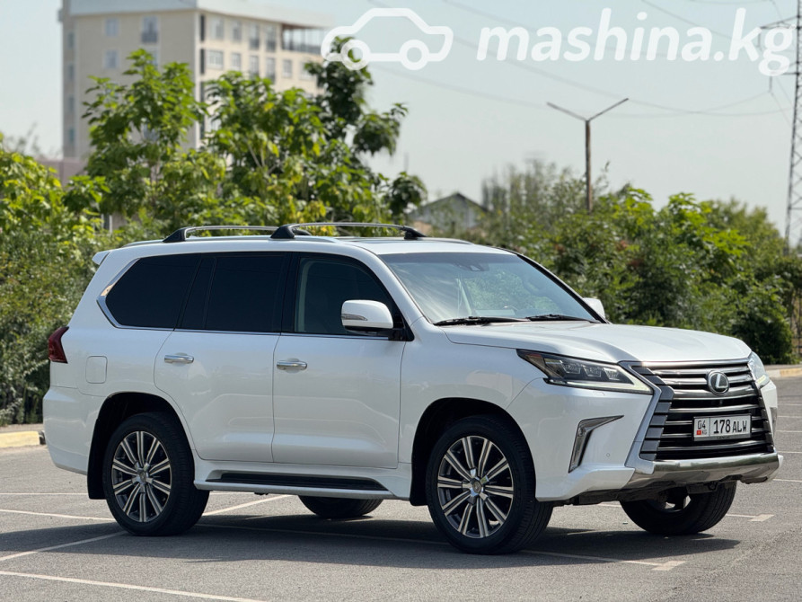 Lexus LX III Рестайлинг 2 570 5.7, 2017 Bishkek - photo 2