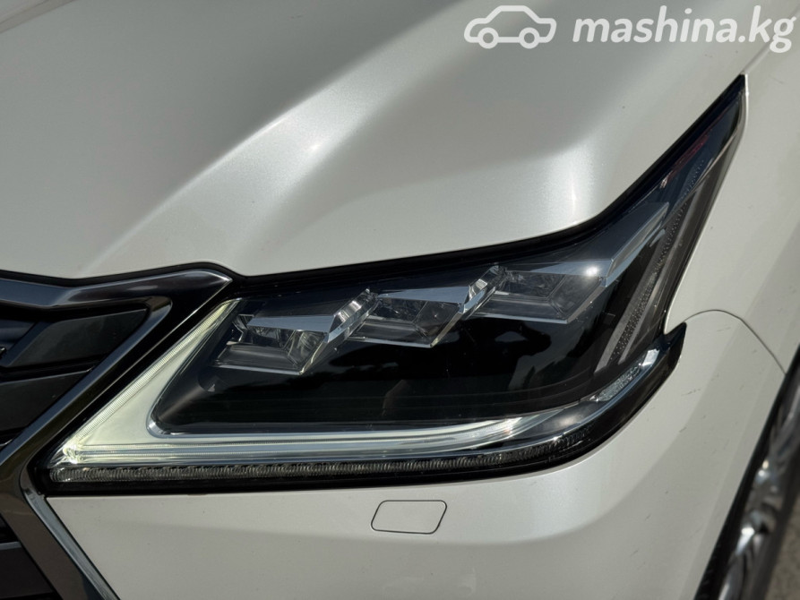 Lexus LX III Рестайлинг 2 570 5.7, 2017 Bishkek - photo 5