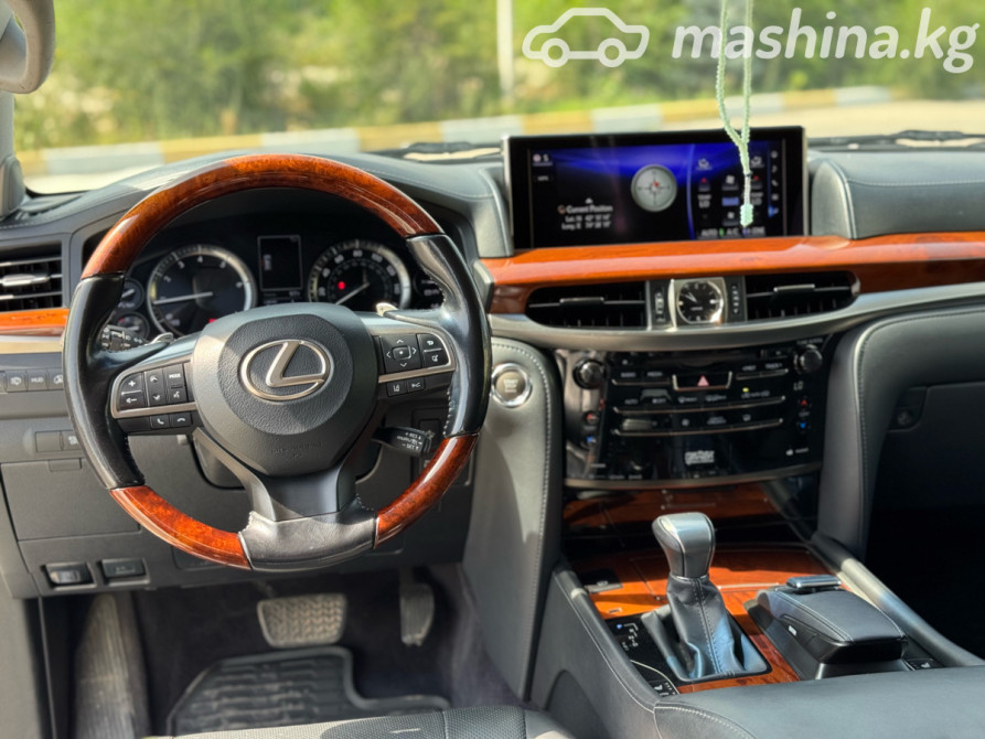 Lexus LX III Рестайлинг 2 570 5.7, 2017 Bishkek - photo 12