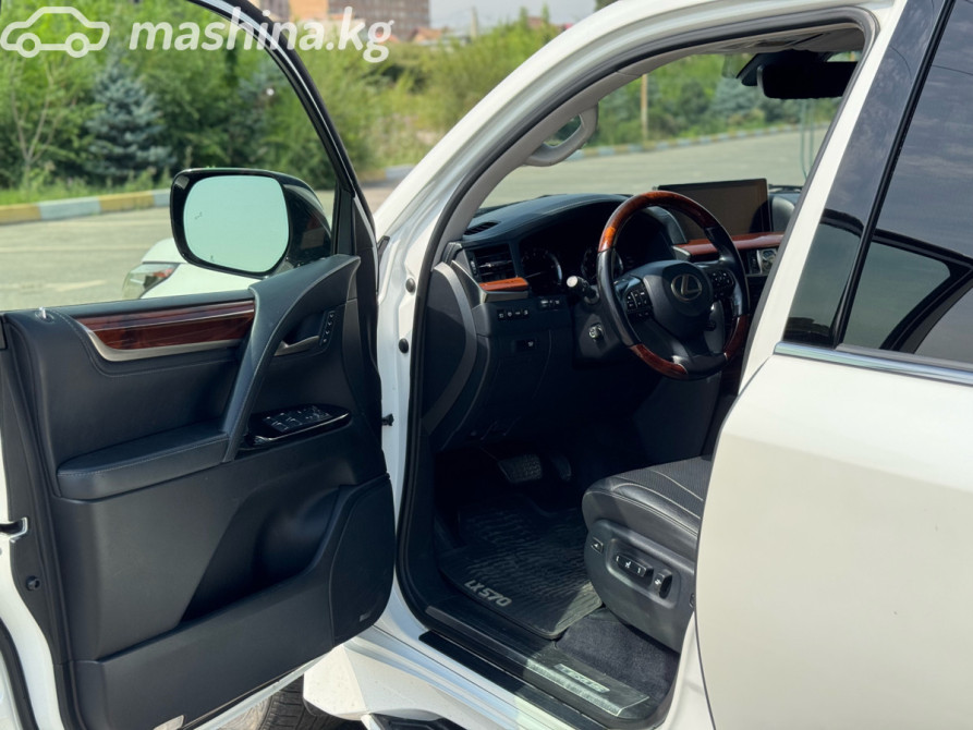 Lexus LX III Рестайлинг 2 570 5.7, 2017 Bishkek - photo 9