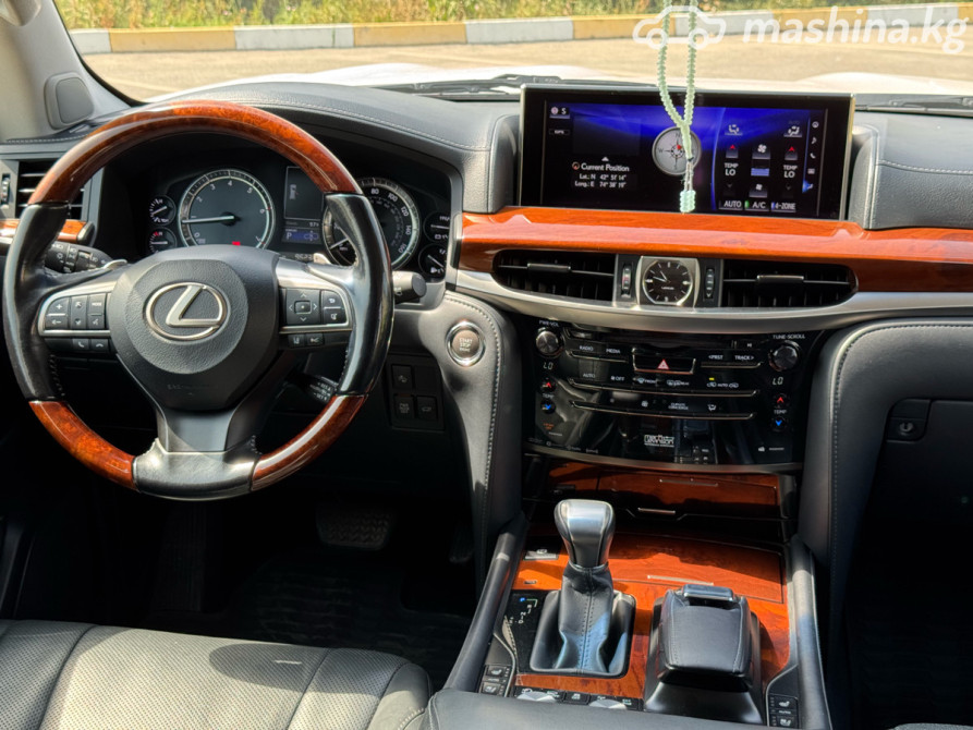 Lexus LX III Рестайлинг 2 570 5.7, 2017 Bishkek - photo 7