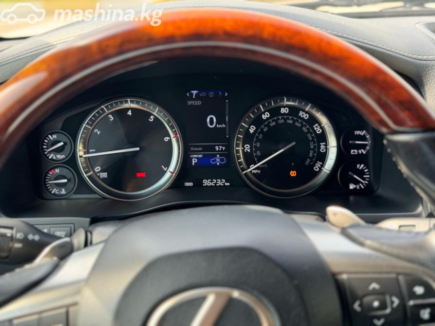 Lexus LX III Рестайлинг 2 570 5.7, 2017 Bishkek - photo 11