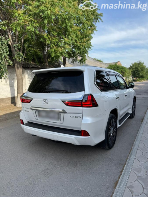 Lexus LX III Рестайлинг 2 570 5.7, 2020 Bishkek - photo 4