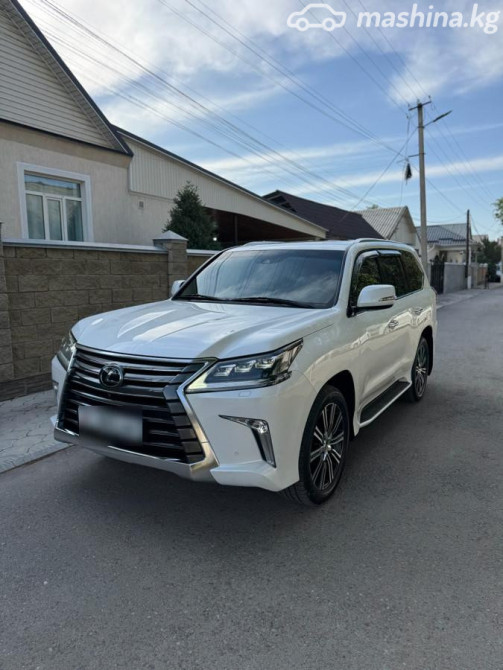 Lexus LX III Рестайлинг 2 570 5.7, 2020 Bishkek - photo 1