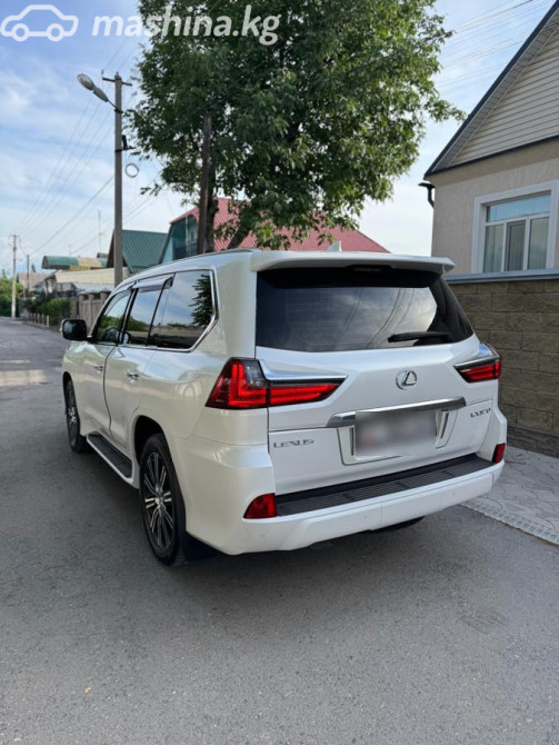 Lexus LX III Рестайлинг 2 570 5.7, 2020 Bishkek - photo 3