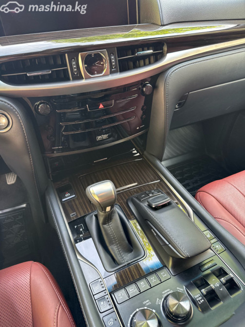 Lexus LX III Рестайлинг 2 570 5.7, 2020 Bishkek - photo 12