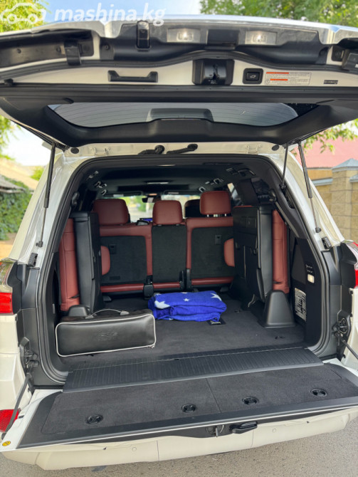 Lexus LX III Рестайлинг 2 570 5.7, 2020 Bishkek - photo 5