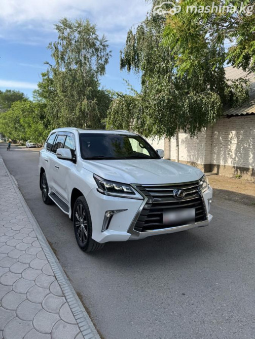 Lexus LX III Рестайлинг 2 570 5.7, 2020 Bishkek - photo 2
