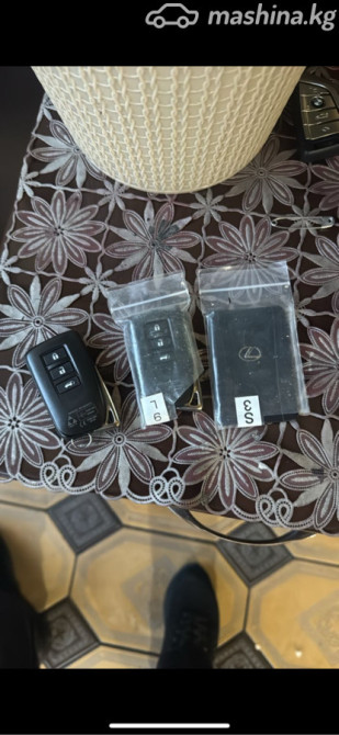 Lexus LX III Рестайлинг 2 570 5.7, 2020 Bishkek - photo 10