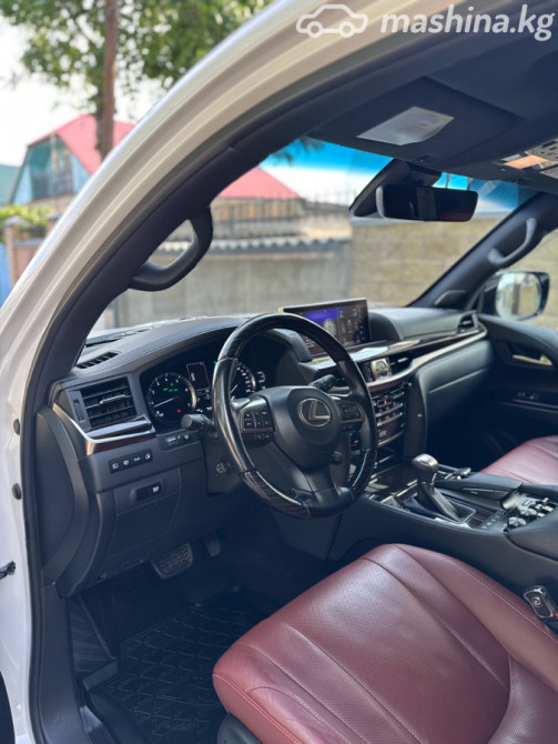Lexus LX III Рестайлинг 2 570 5.7, 2020 Bishkek - photo 8