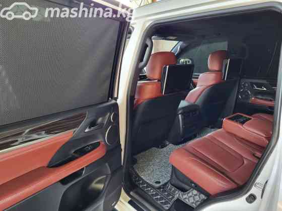 Lexus LX III Рестайлинг 2 570 5.7, 2016 Бишкек