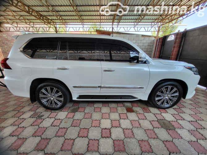 Lexus LX III Рестайлинг 2 570 5.7, 2016 Bishkek - photo 8