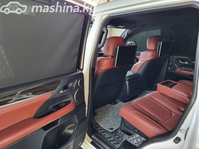 Lexus LX III Рестайлинг 2 570 5.7, 2016 Bishkek - photo 5