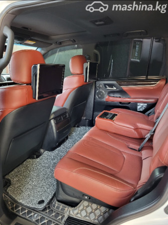 Lexus LX III Рестайлинг 2 570 5.7, 2016 Bishkek - photo 3