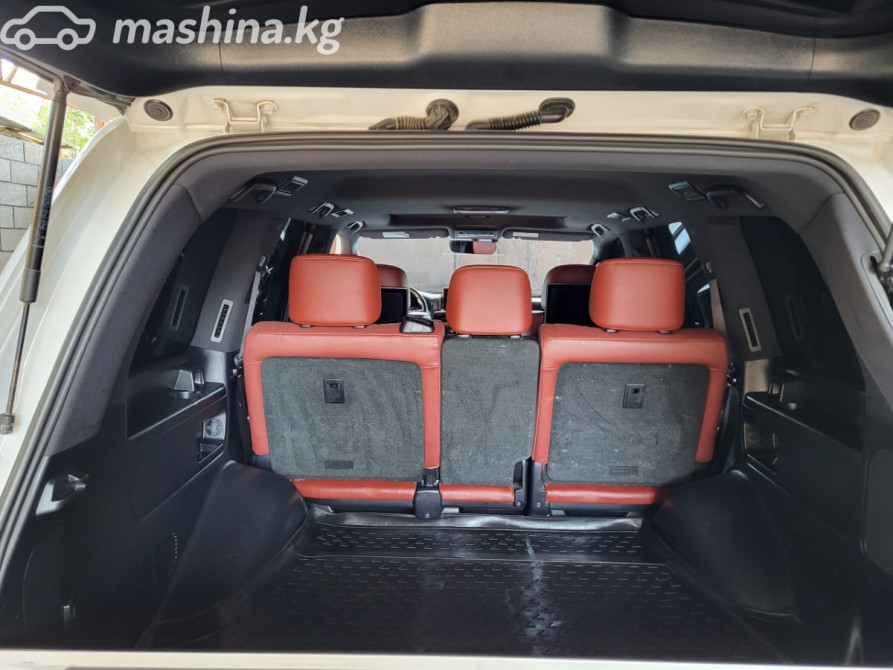 Lexus LX III Рестайлинг 2 570 5.7, 2016 Бишкек - сүрөт 10