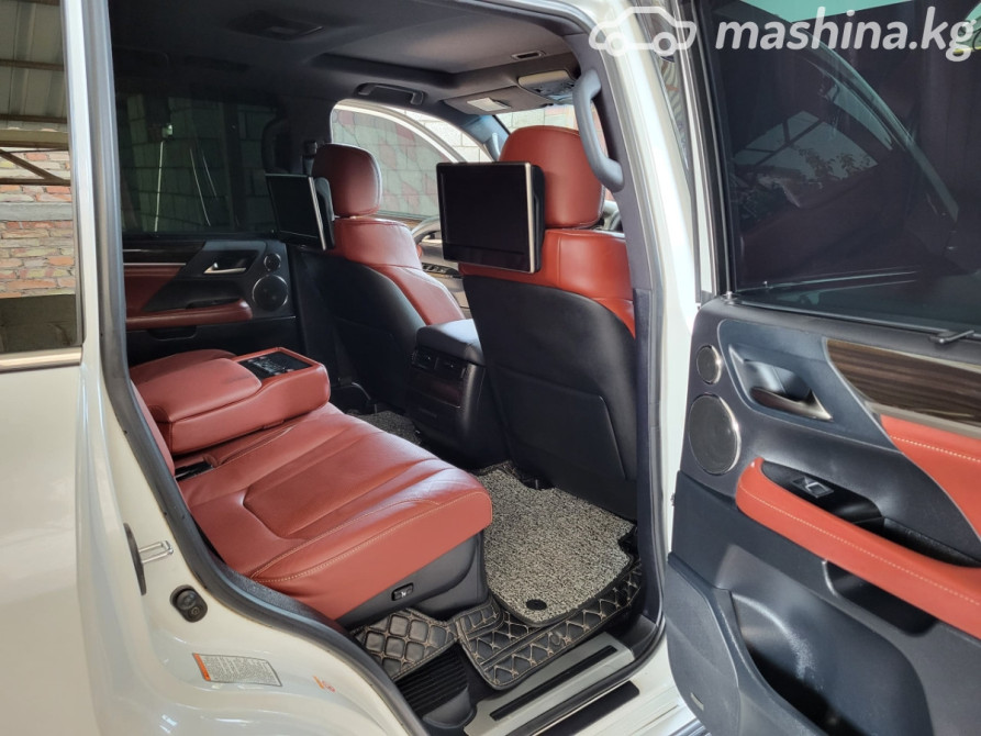 Lexus LX III Рестайлинг 2 570 5.7, 2016 Бишкек - сүрөт 9