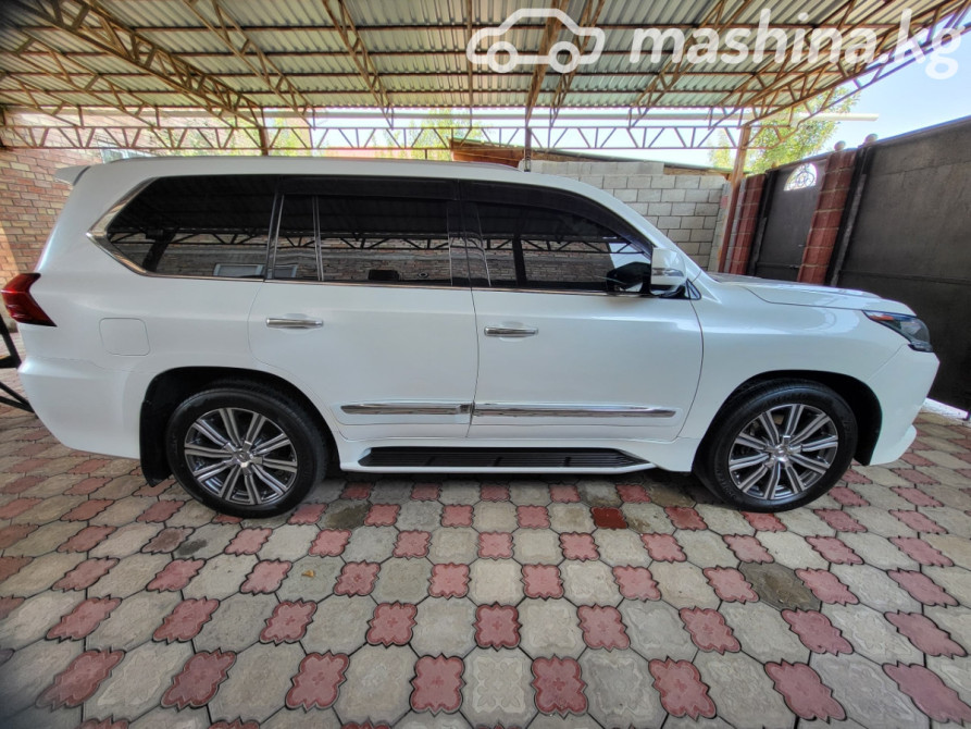Lexus LX III Рестайлинг 2 570 5.7, 2016 Бишкек - сүрөт 8