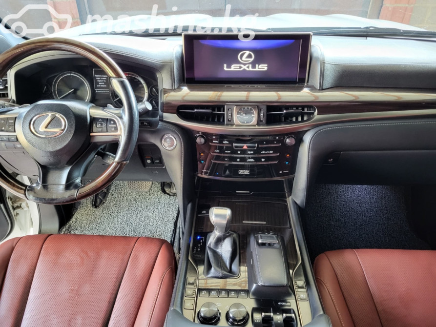 Lexus LX III Рестайлинг 2 570 5.7, 2016 Бишкек - сүрөт 12
