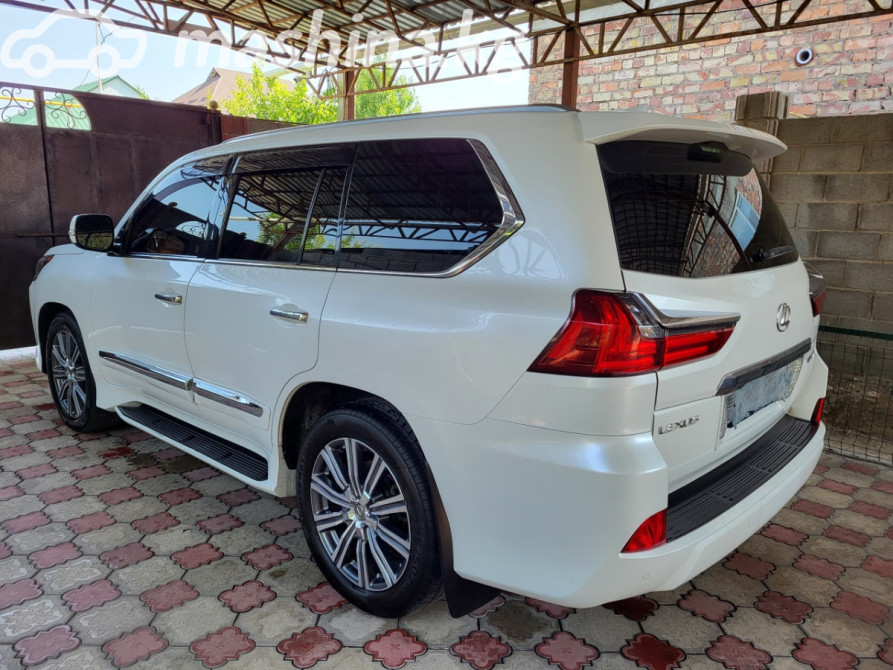Lexus LX III Рестайлинг 2 570 5.7, 2016 Бишкек - сүрөт 11