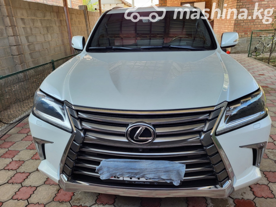 Lexus LX III Рестайлинг 2 570 5.7, 2016 Бишкек - сүрөт 7