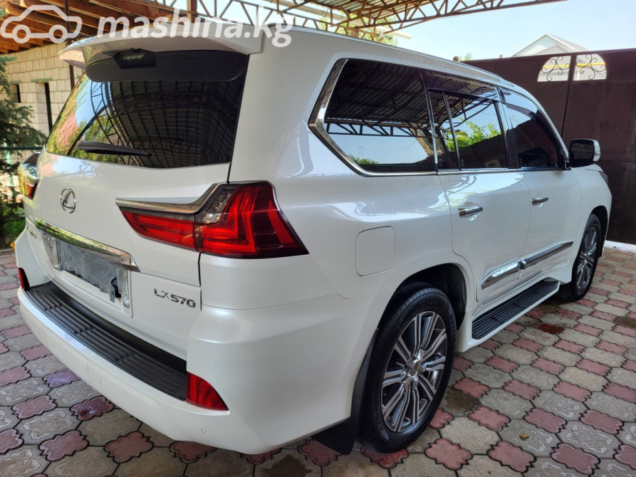 Lexus LX III Рестайлинг 2 570 5.7, 2016 Бишкек - сүрөт 4