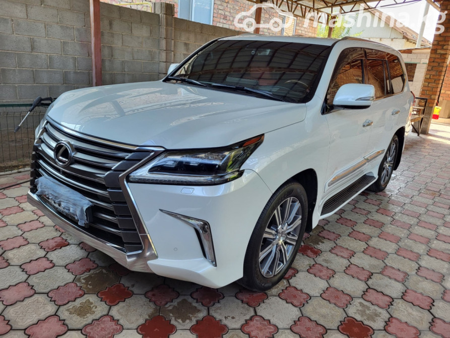 Lexus LX III Рестайлинг 2 570 5.7, 2016 Бишкек - сүрөт 1