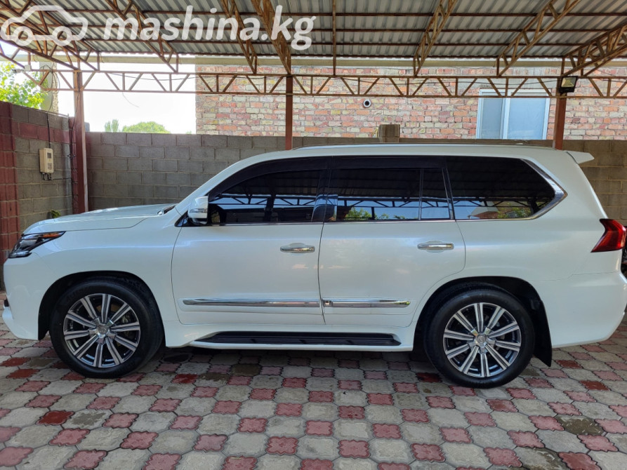 Lexus LX III Рестайлинг 2 570 5.7, 2016 Бишкек - сүрөт 2