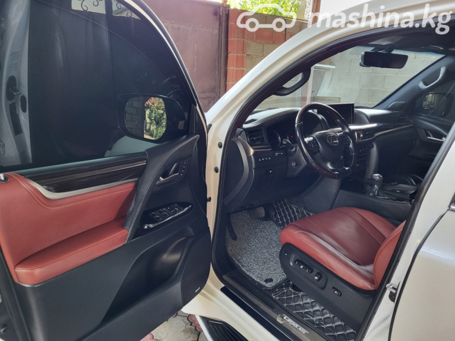 Lexus LX III Рестайлинг 2 570 5.7, 2016 Бишкек - сүрөт 6