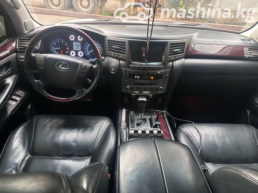 Lexus LX III 570 5.7, 2011 Бишкек - сүрөт 7