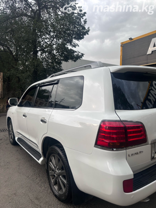 Lexus LX III 570 5.7, 2011 Бишкек - сүрөт 4