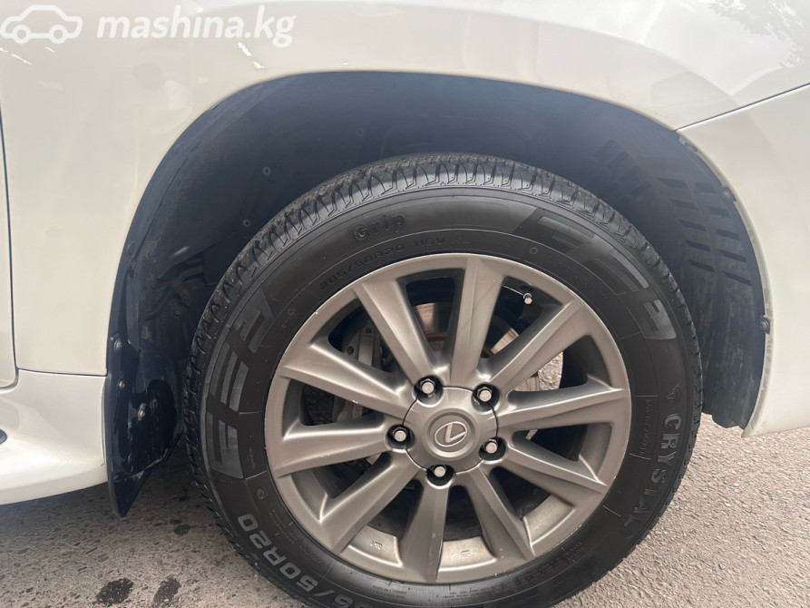 Lexus LX III 570 5.7, 2011 Бишкек - сүрөт 12