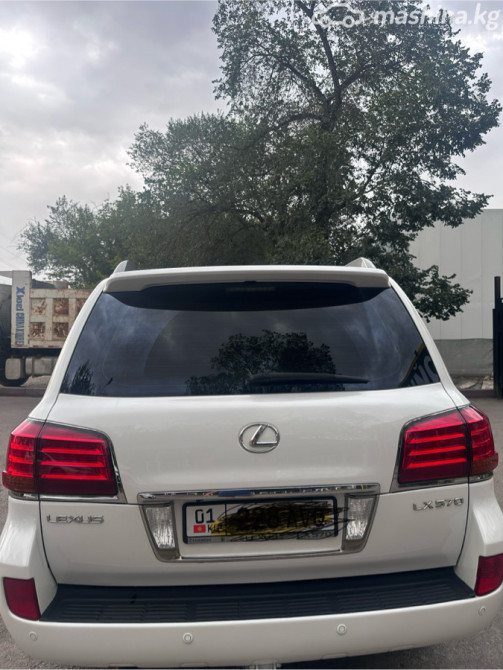 Lexus LX III 570 5.7, 2011 Бишкек - сүрөт 5